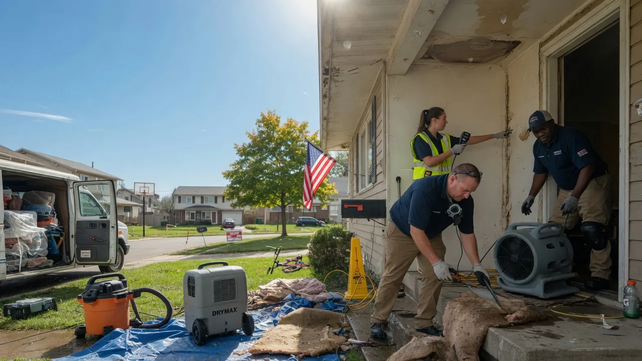 Water Damage Restoration in Montebello, CA near me
